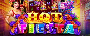 Join the Hot Fiesta slot celebration with Wild Multipliers, Sticky Roaming Wilds, and vibrant Free Spins for a thrilling Mexican street party.