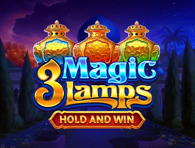 3 Magic Lamps: Hold and Win