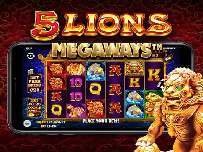 5 Lions Megaways