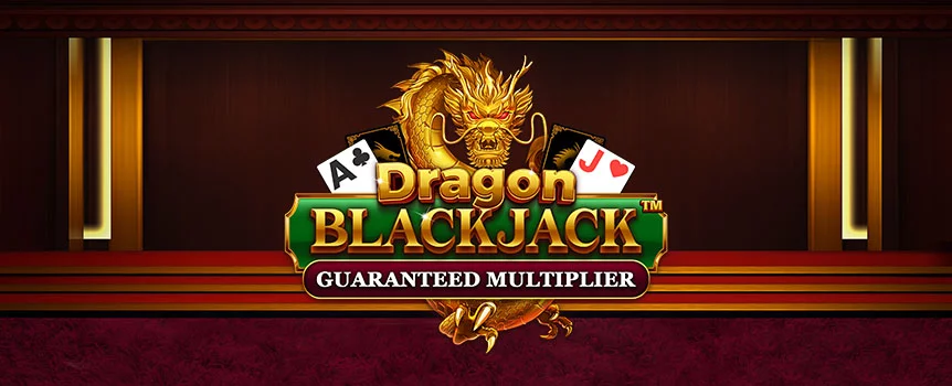 Experience Dragon Blackjack - Guaranteed Multiplier on Joe Fortune, where every win scales up with dragon-dealt Multipliers worth up to 50x in this thrilling blackjack game.