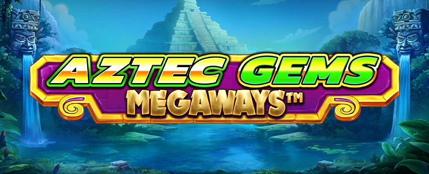 Collect bountiful gems to link wins together and gain access to the exclusive Bonus Rounds for the chance to score a Max Win of x10,000 your stake in Aztec Gems Megaways.