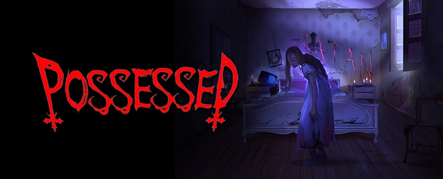 Step into a haunted house in Possessed. Play at Joe Fortune and dodge the demons to hit the 50,000x max win! 