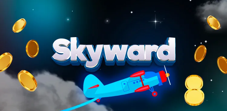 Skyward is a non-live game where players can place bets before the take-off of a Flying Object , aiming to cash out at the right moment to maximize their winnings.